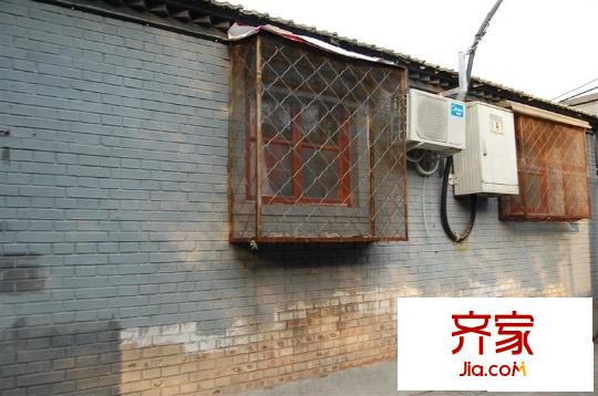 辛勤胡同外景圖實(shí)景圖