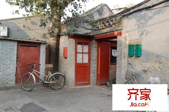 辛勤胡同外景圖實(shí)景圖