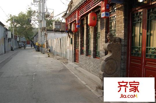 辛勤胡同外景圖實(shí)景圖