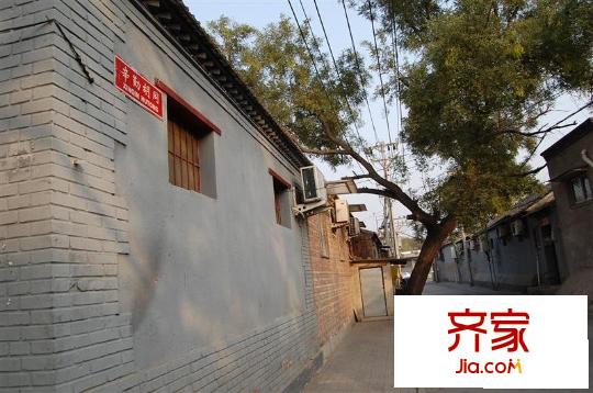 辛勤胡同外景圖實(shí)景圖