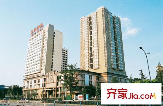 朝庭公寓配套图外景图