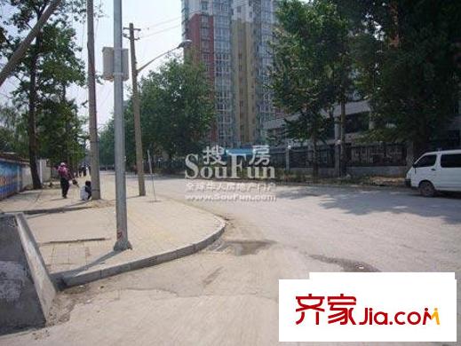 旗胜家园配套图周边道路情况