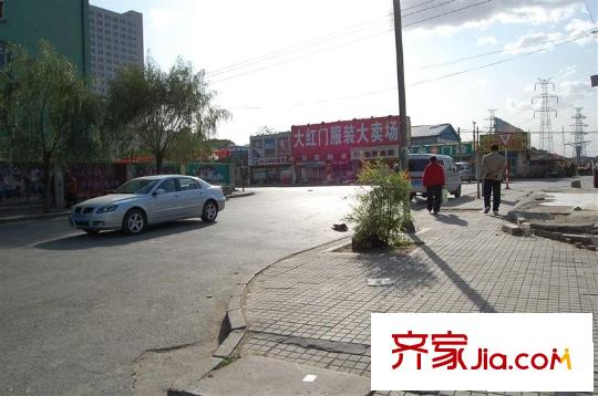 旗胜家园配套图小区外景图