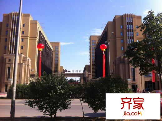 中建玲珑山外景图中建・玲珑山