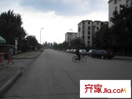 行宫南区配套图街道