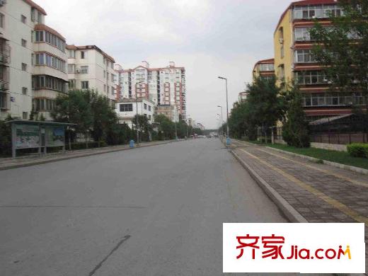 行宫南区配套图街道