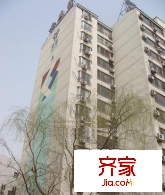 京友公寓外景图