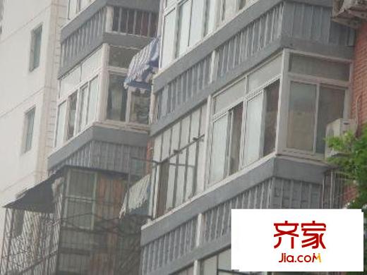 京友公寓外景图实景图