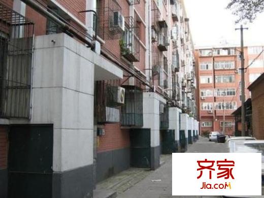 愛(ài)民里小區(qū)外景圖
