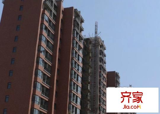 中加锦园外景图小区