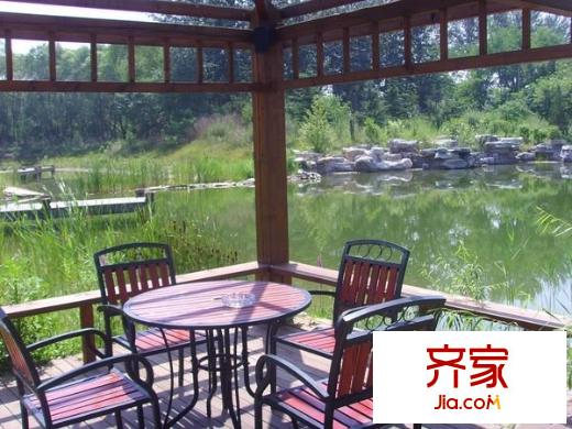 东山墅外景图