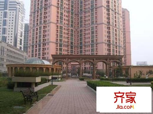 冠城园外景图