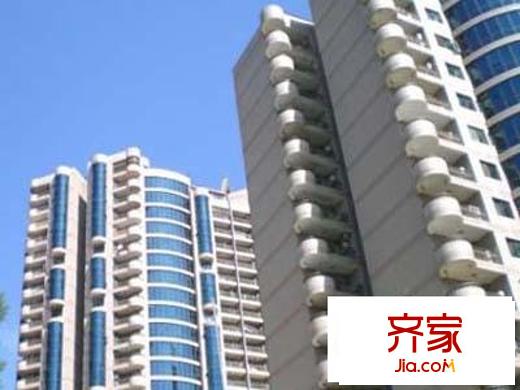 冠城园外景图