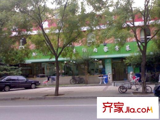 静安东里配套图小区周边饭馆