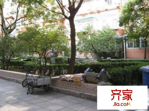 愛(ài)民里小區(qū)外景圖