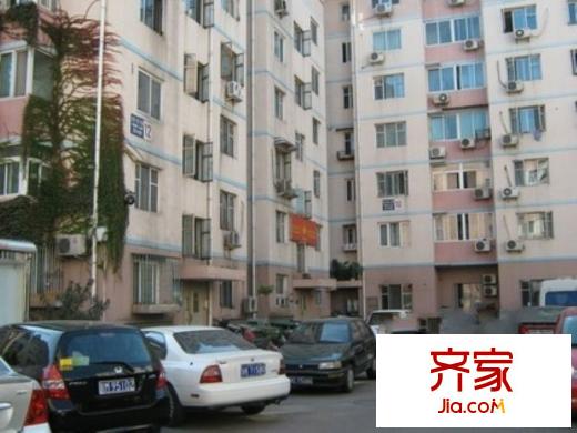 愛(ài)民里小區(qū)外景圖