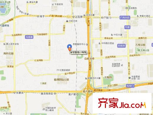 車站西街13號院交通圖