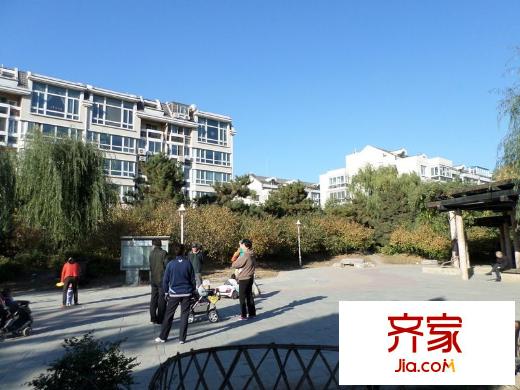 龍澤苑西區(qū)外景圖 