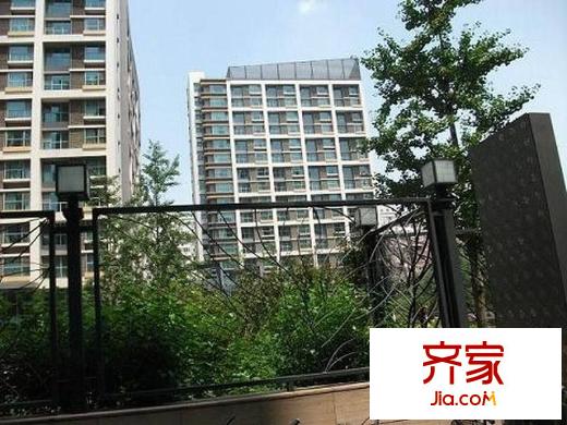 海晟名苑外景图