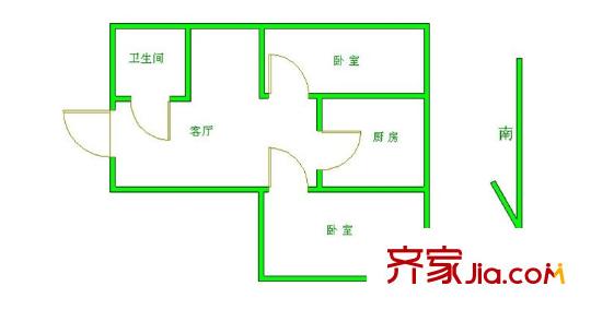 天慶胡同戶型圖戶型圖 