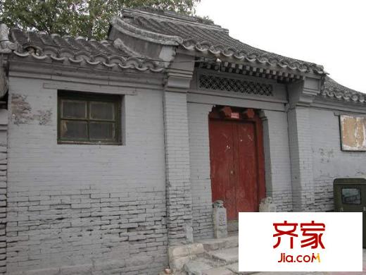 天慶胡同外景圖