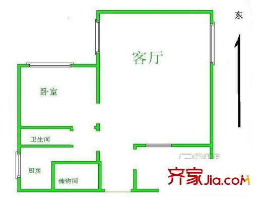 天慶胡同戶型圖戶型圖 