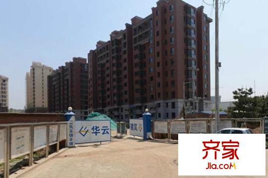 中加锦园外景图