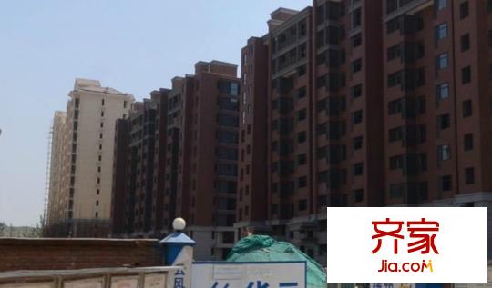 中加锦园外景图小区
