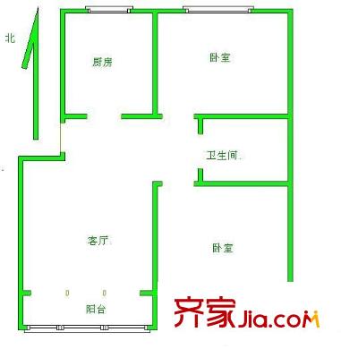 康营家园 户型图