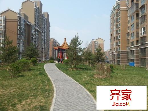 康营家园外景图