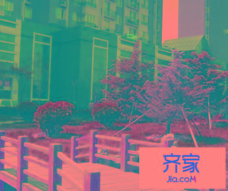 华龙美树外景图