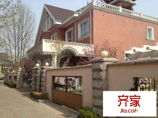 北京玫瑰園外景圖 