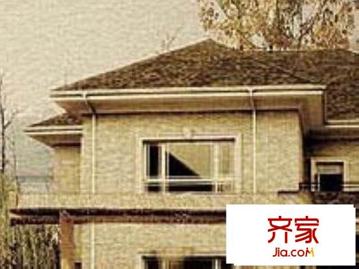 北京玫瑰園外景圖樓頂