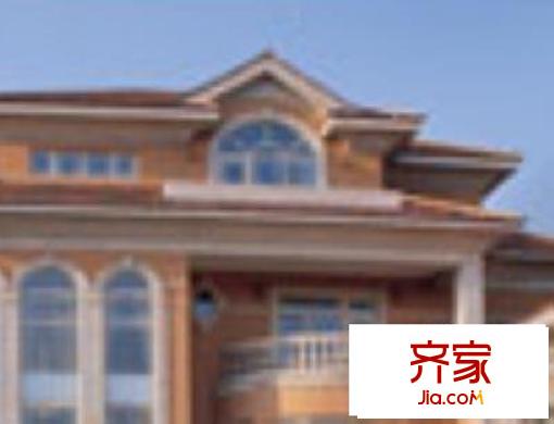 北京玫瑰園外景圖樓頂