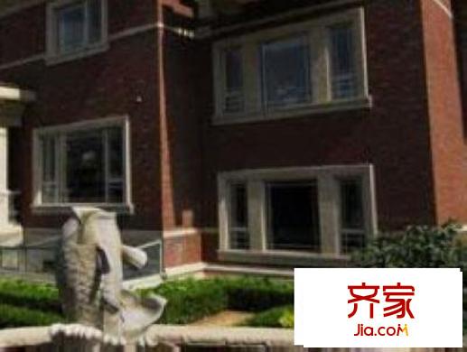 北京玫瑰園外景圖小區(qū)