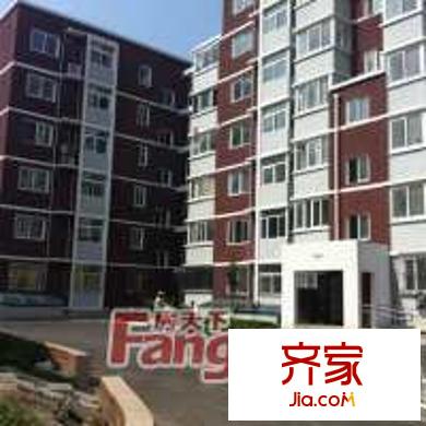 西直門鐵路危改小區(qū)外景圖
