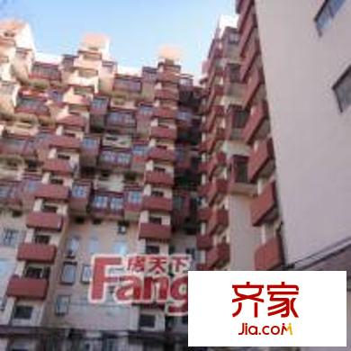 西直門鐵路危改小區(qū)外景圖