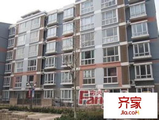 西直門鐵路危改小區(qū)外景圖