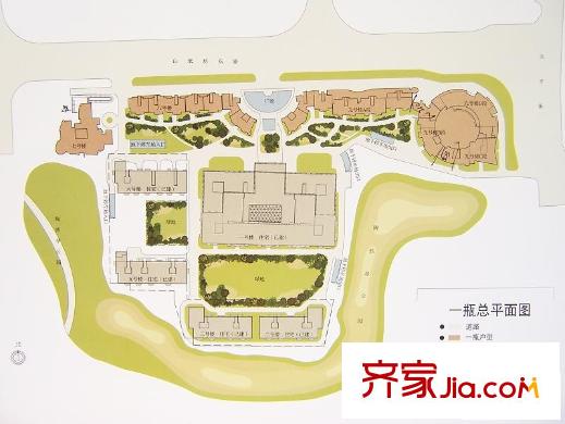 一瓶戶型圖平面戶型圖 
