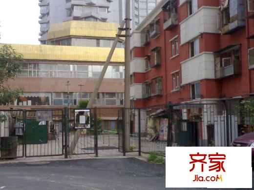 静安东里外景图实景