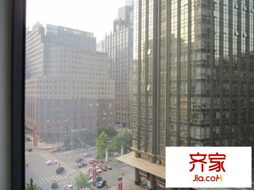 日坛国际公寓外景图