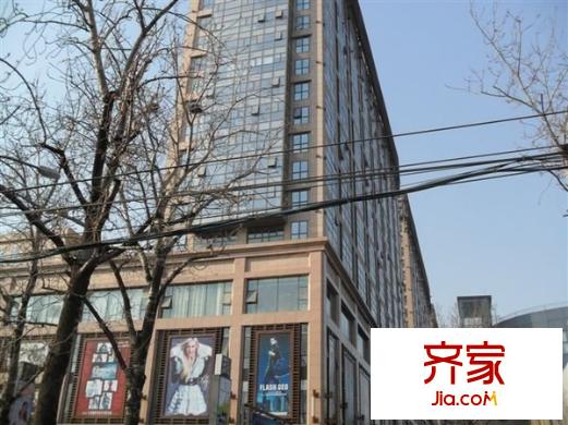 日坛国际公寓外景图