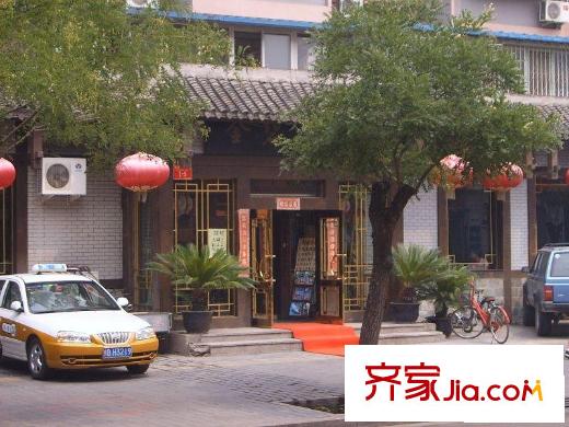 汽南小區(qū)配套圖周邊商店