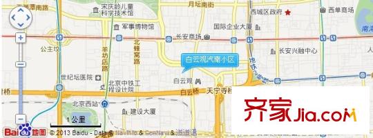 汽南小區(qū)交通圖