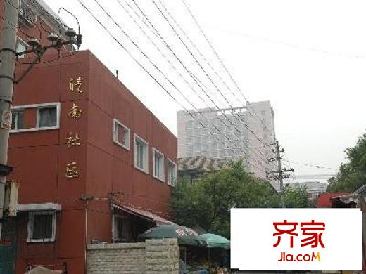 汽南小區(qū)外景圖實(shí)景圖