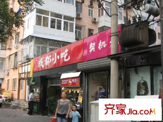 工商大学家属院配套图周边小吃