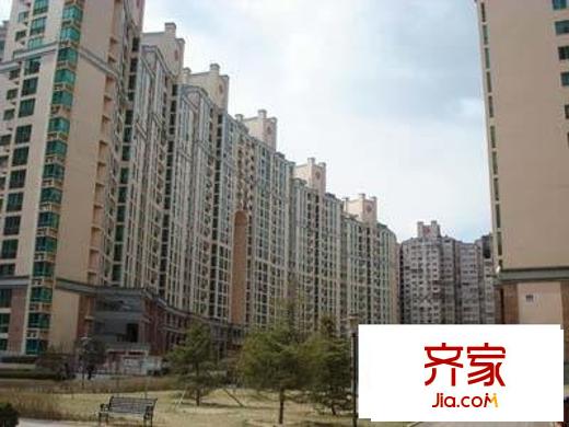 冠城园外景图