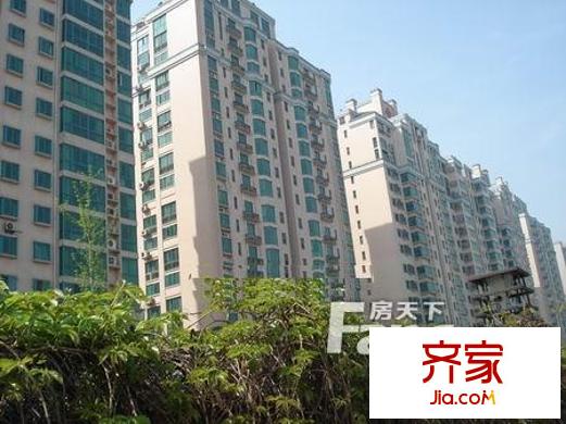 冠城园外景图