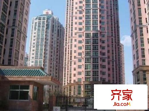 冠城园外景图