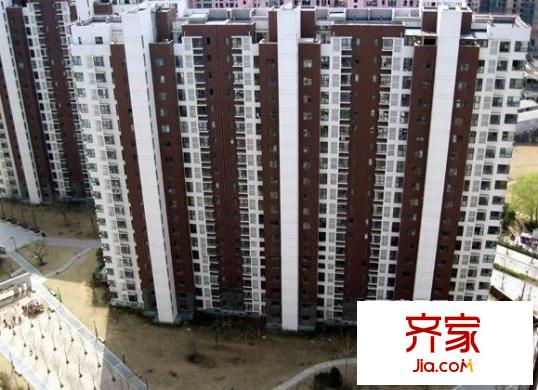 融科橄榄城外景图